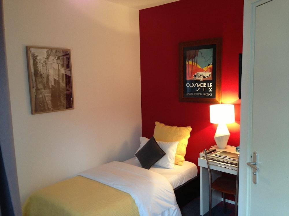 Hotel Clairefontaine Parijs Buitenkant foto