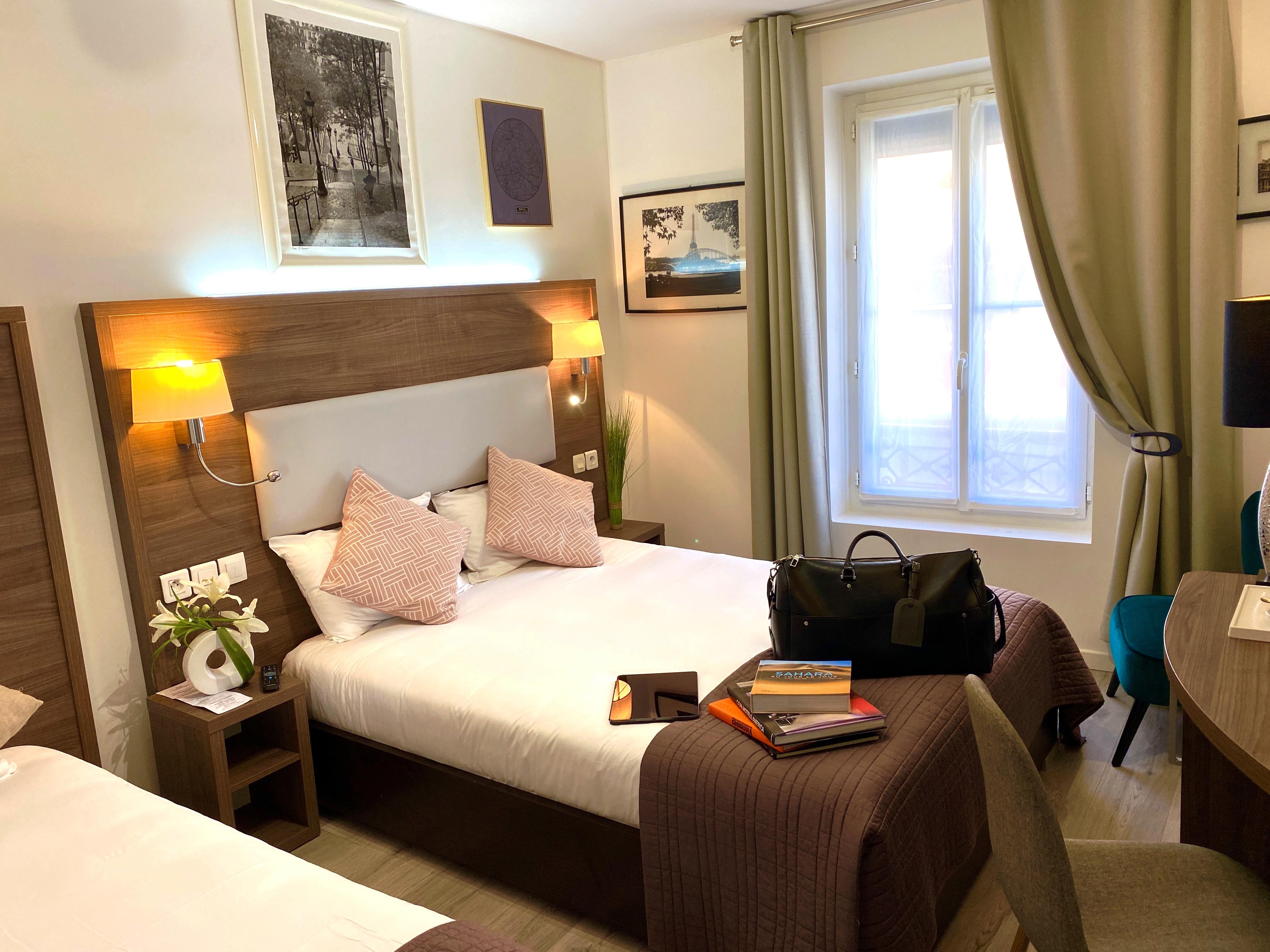 Hotel Clairefontaine Parijs Buitenkant foto