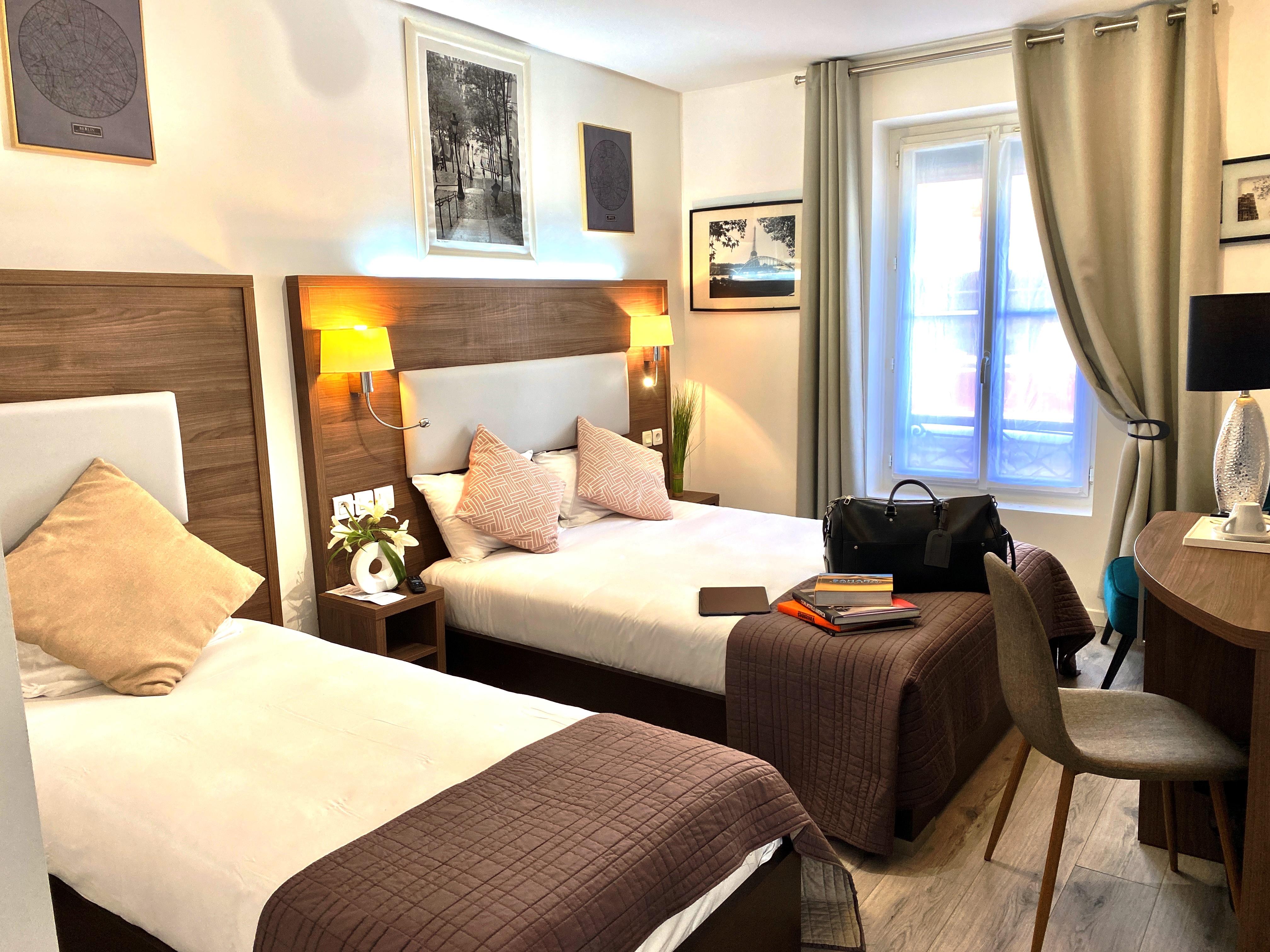 Hotel Clairefontaine Parijs Buitenkant foto