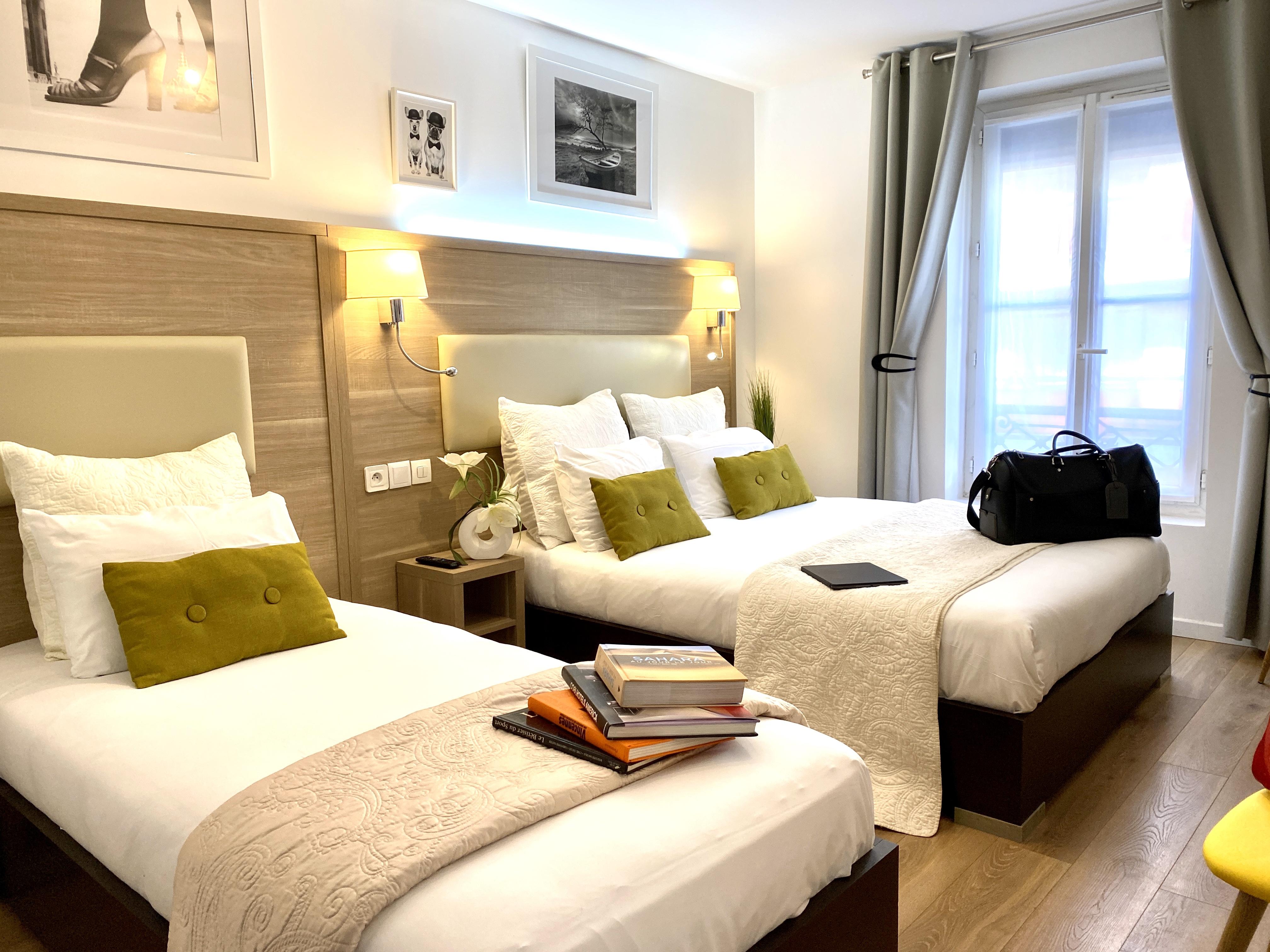 Hotel Clairefontaine Parijs Buitenkant foto