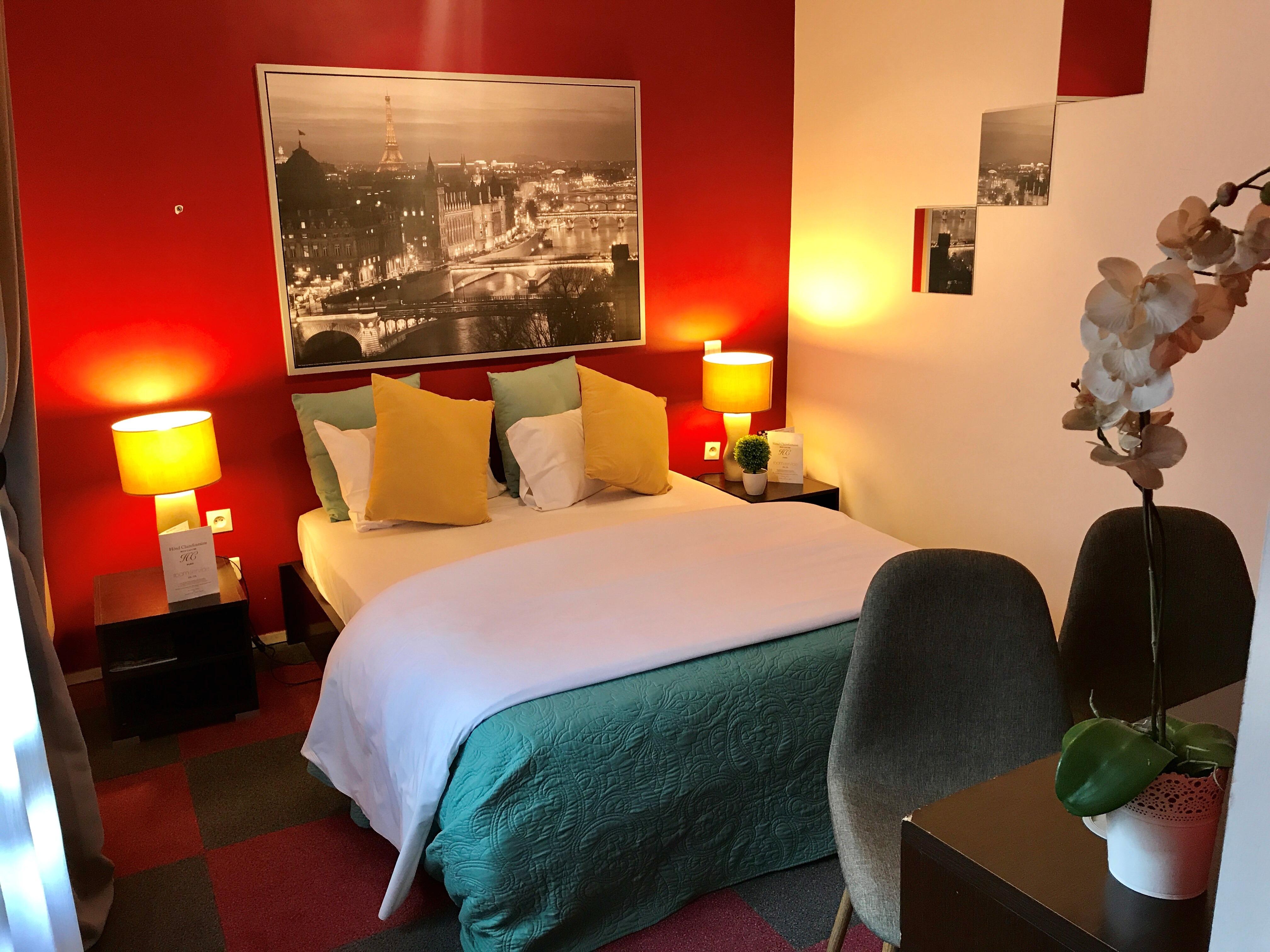 Hotel Clairefontaine Parijs Buitenkant foto