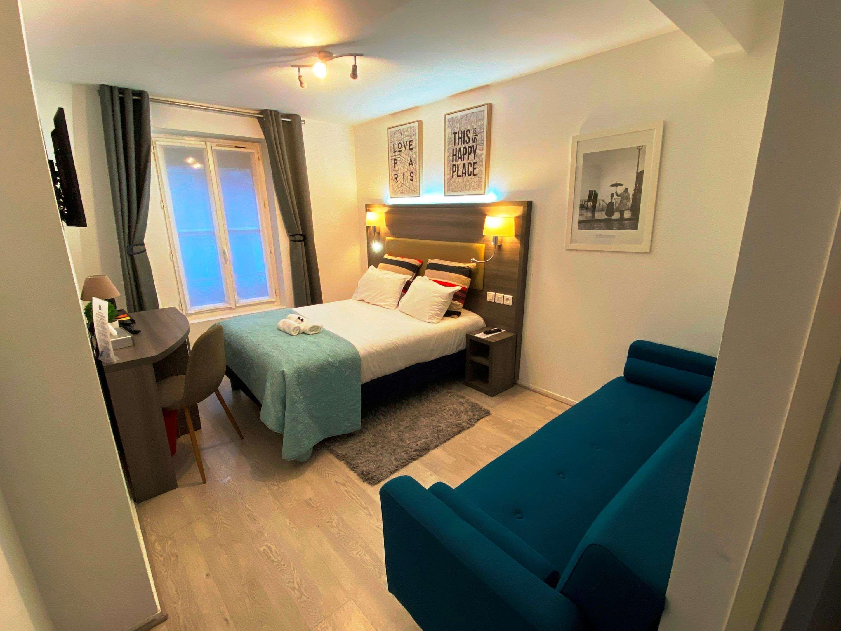 Hotel Clairefontaine Parijs Buitenkant foto