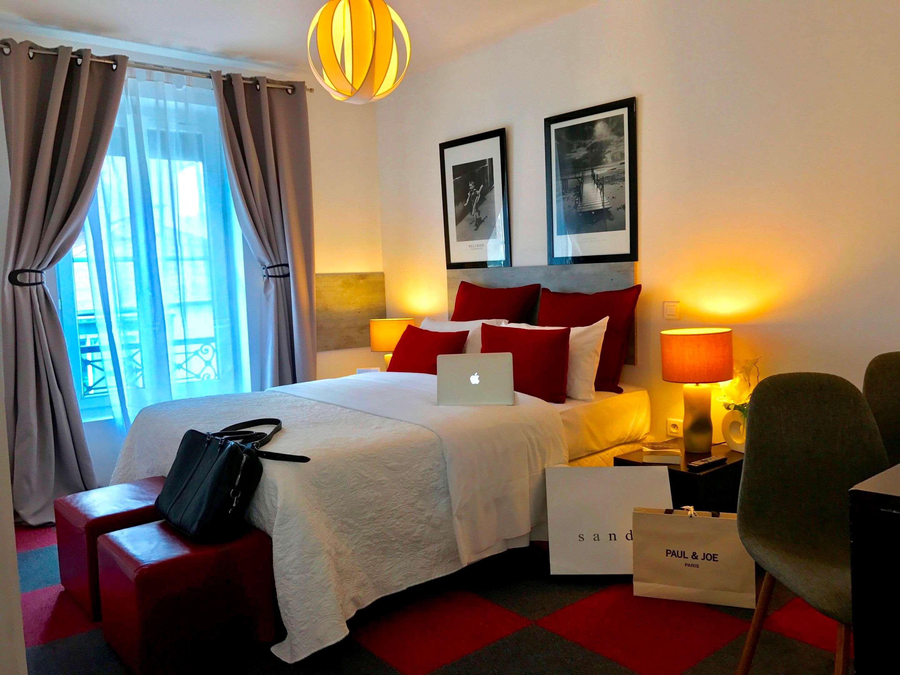 Hotel Clairefontaine Parijs Buitenkant foto