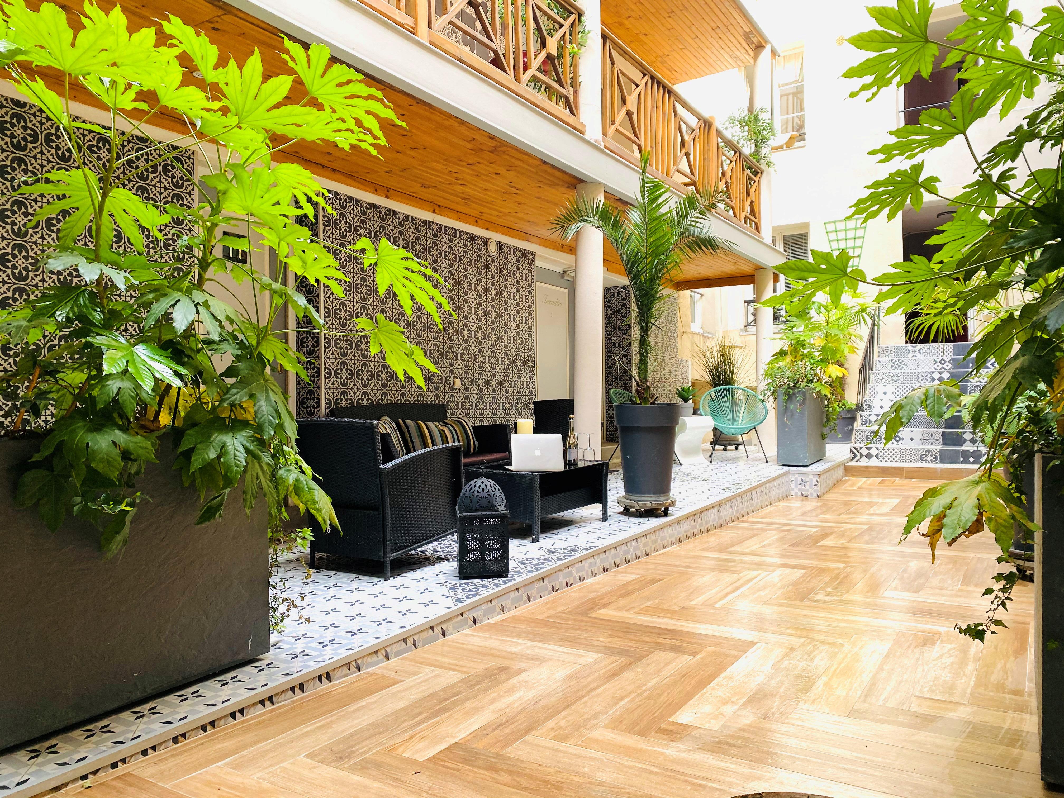 Hotel Clairefontaine Parijs Buitenkant foto