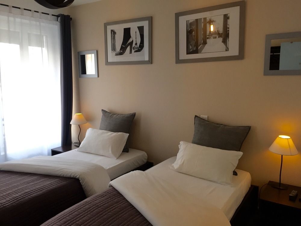 Hotel Clairefontaine Parijs Buitenkant foto