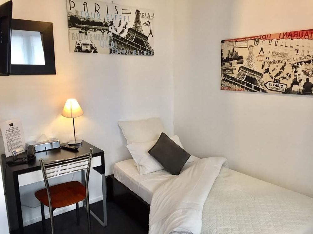 Hotel Clairefontaine Parijs Buitenkant foto
