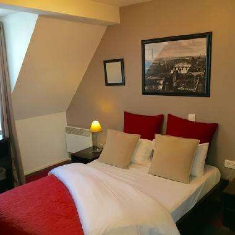 Hotel Clairefontaine Parijs Buitenkant foto