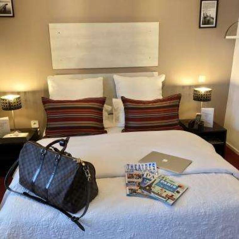 Hotel Clairefontaine Parijs Buitenkant foto